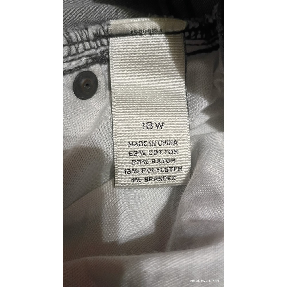 Stylus Women's Jeans Size‎ 18W - Picture 8 of 9
